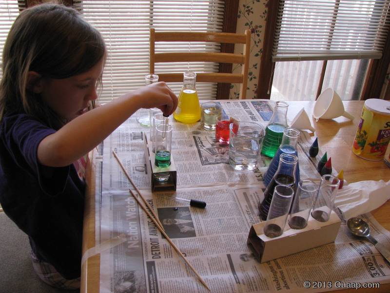  children's liquid lab science